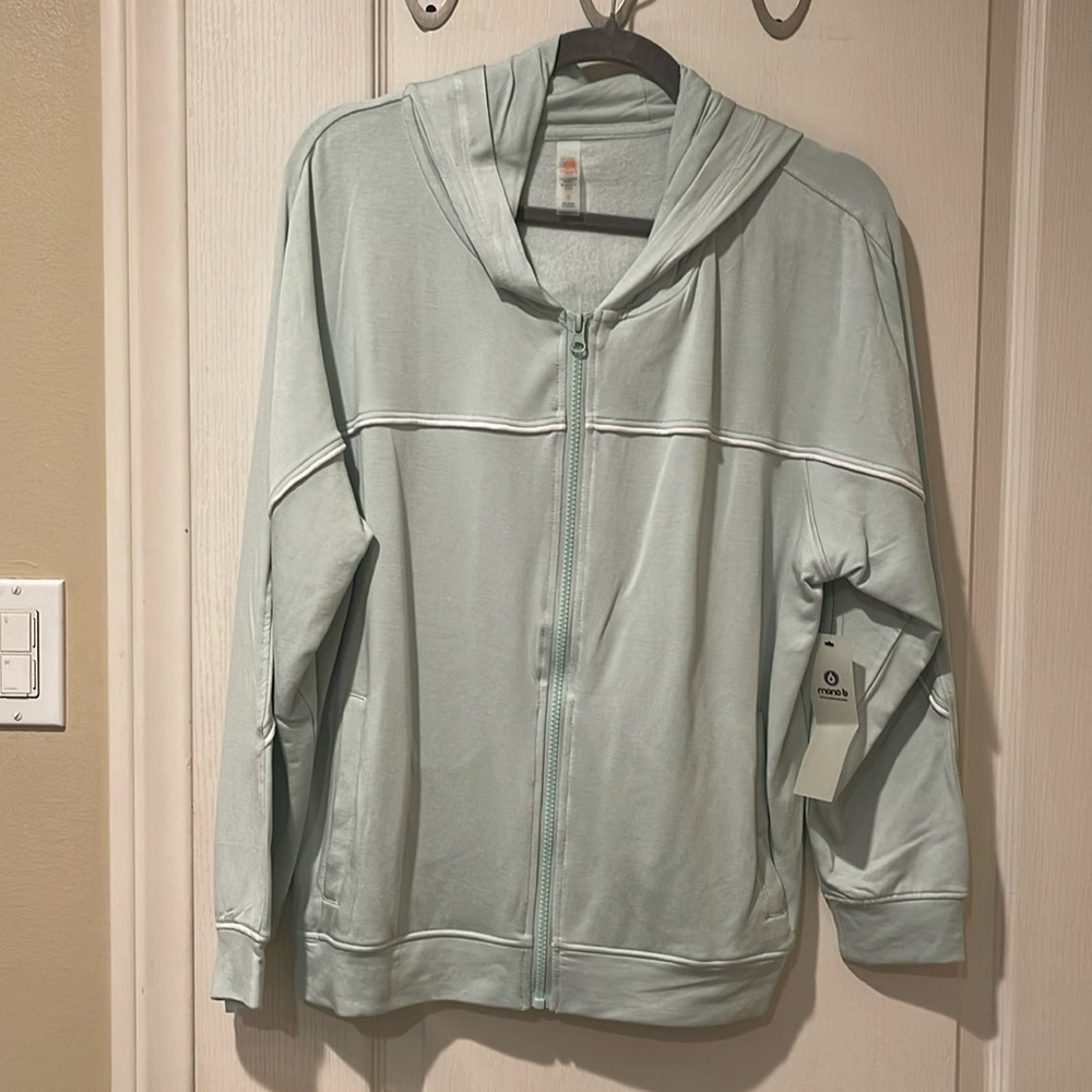 Mono B Mint/sage small jacket